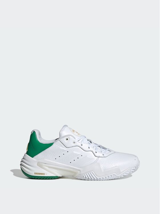 adidas adidas Buty do tenisa Barricade 13 Leather Biały