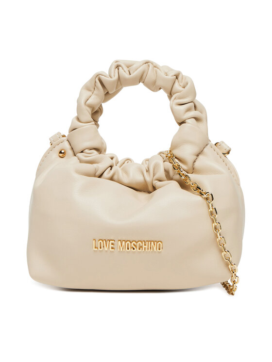 LOVE MOSCHINO LOVE MOSCHINO Ročna torba JC4253PP0MKT0110 Écru
