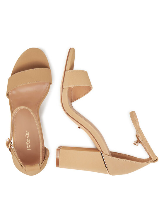 DeeZee DeeZee Sandalen LWLY1011-1 Beige
