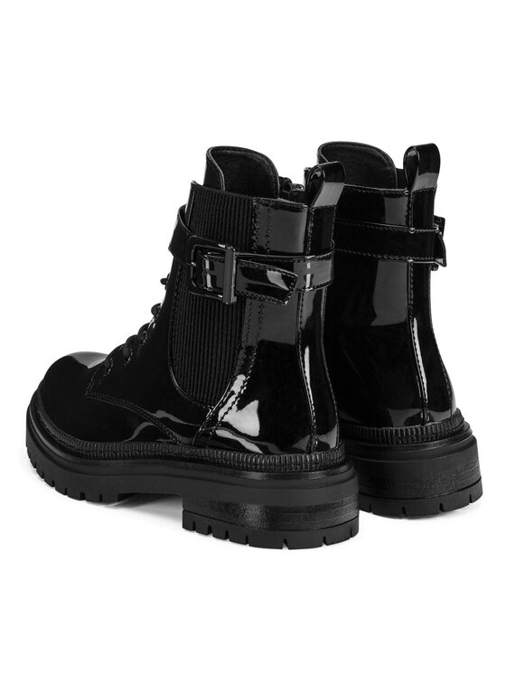 DeeZee DeeZee Čizme WS13512-01 Crna