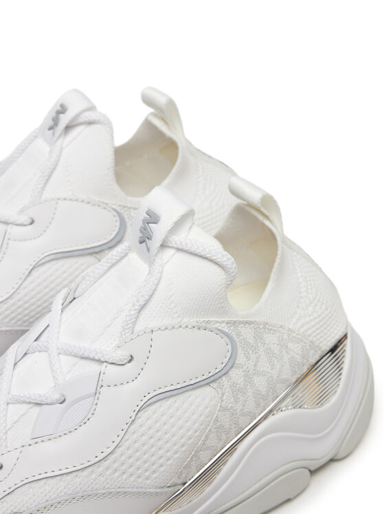 Michael Kors Michael Kors Sportcipők 42F4ATFS5D Fehér