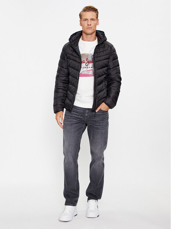 CMP CMP Μπουφάν χειμωνιάτικο 33K1607 Μαύρο Regular Fit