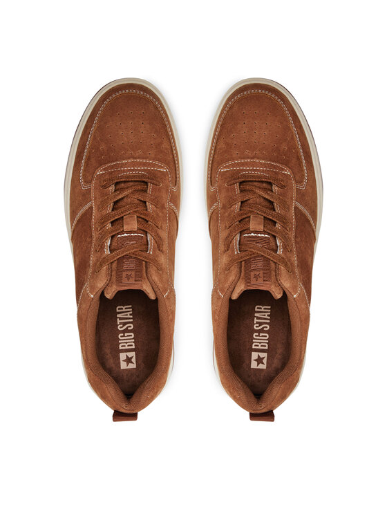 Big Star Shoes Big Star Shoes Снікерcи OO174014 Коричневий
