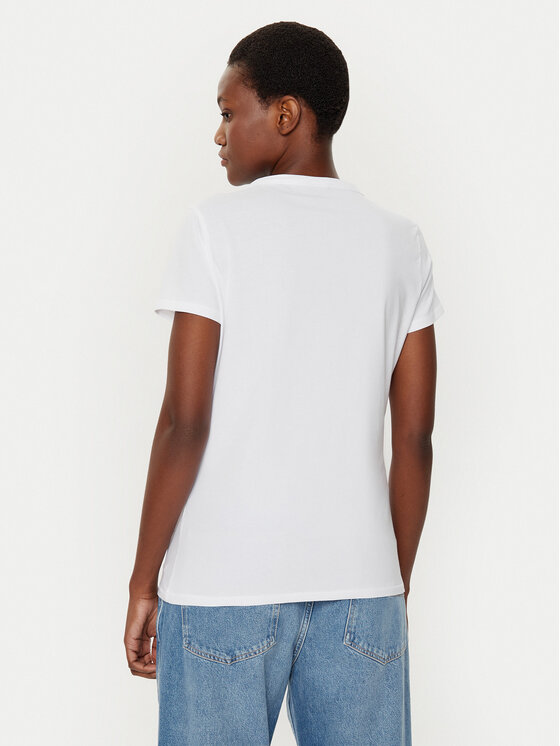 BOSS BOSS Футболка 50541264 Білий Regular Fit
