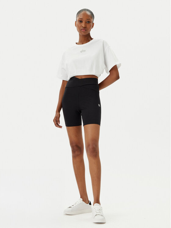 HUGO HUGO Cyklistické šortky Ivy 50540169 Černá Slim Fit