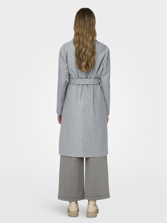 ONLY ONLY Prijelazni kaput Trillion 15285012 Siva Regular Fit