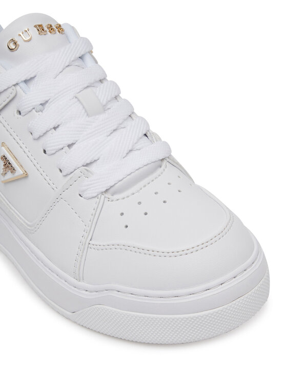 Guess Guess Sneakersy FLTDEL ELE12 Biały