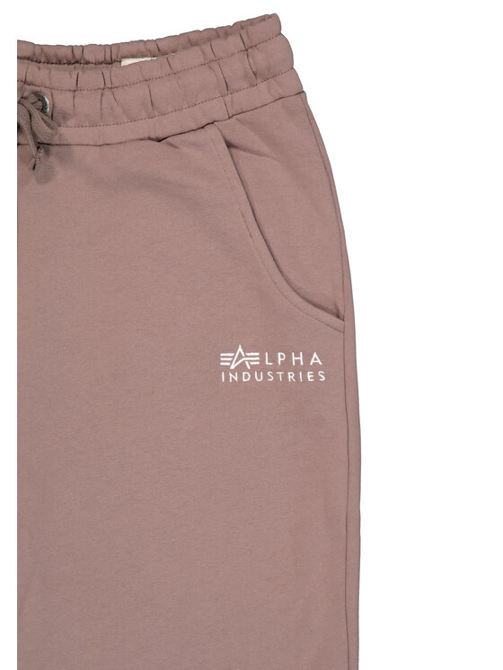 Alpha Industries Alpha Industries Joggery Embroidery Regular Jogger Brązowy Regular Fit