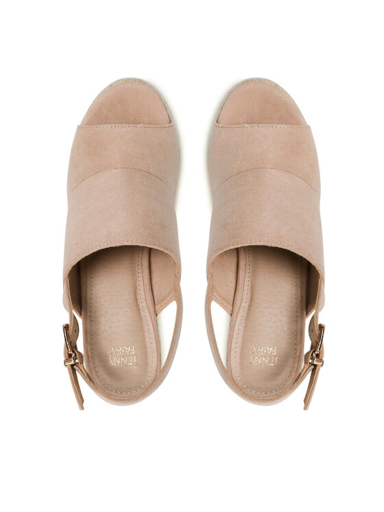 Jenny Fairy Jenny Fairy Espadrile LS5242-02 Bež