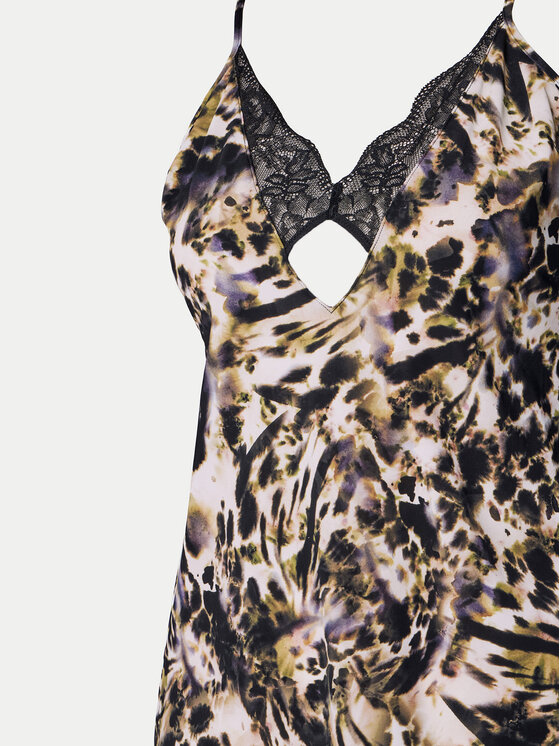 Dorina Dorina Camicia da notte Zelina FXDS0008LA163 Marrone