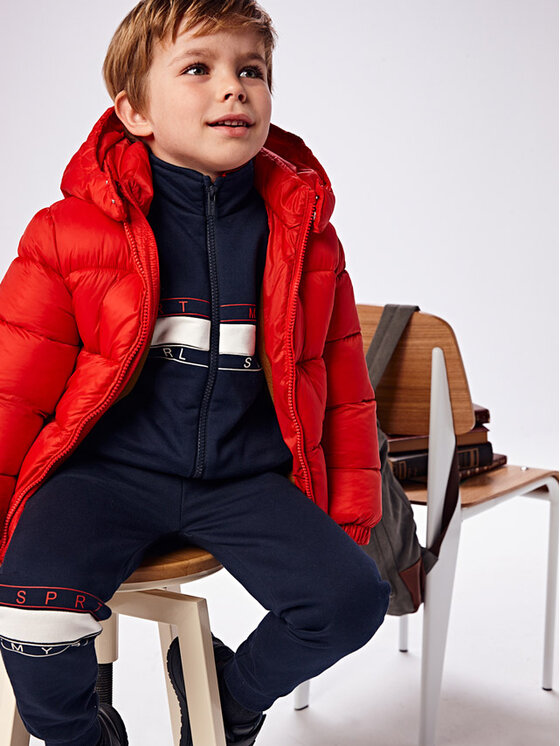 Completo tuta 4833 Blu scuro Regular Fit