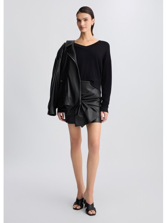 Liu Jo Liu Jo Sweter TA5062MS49I22222 Czarny Regular Fit