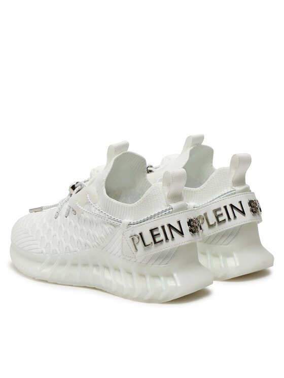 Plein Sport Plein Sport Sneakers SADS USC0520 STE003N Bianco