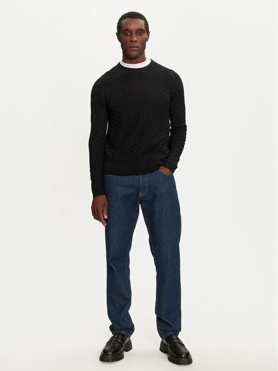 Brave Soul Brave Soul Pullover MK-248BURKE Dunkelblau Regular Fit