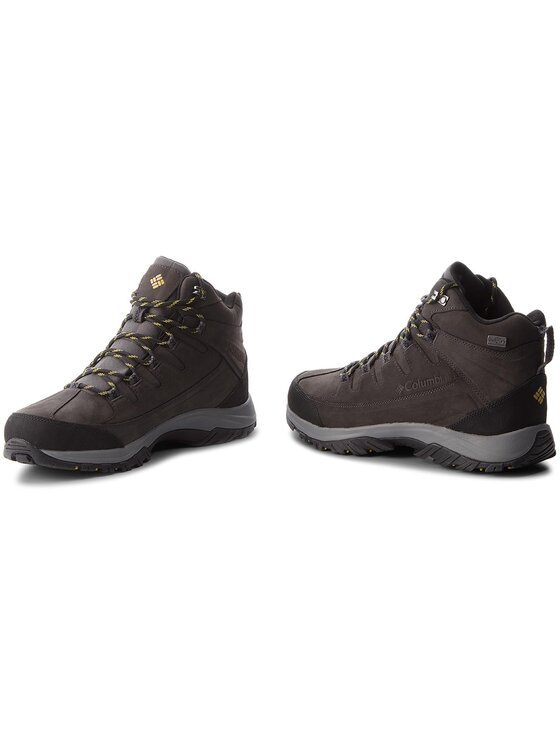 Columbia Trekkingschuhe Terrebonne II Mid Outdry BM5518 Grau