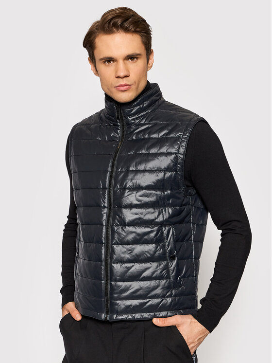 Giacca di pelle Martes 50464945 Nero Regular Fit