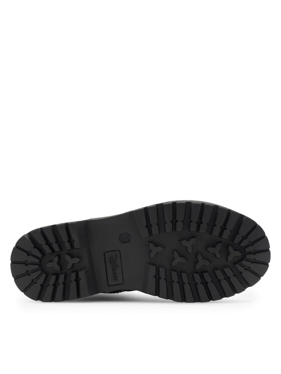 Mickey&Friends Mickey&Friends Schnürstiefeletten AW23-30DSTC Schwarz