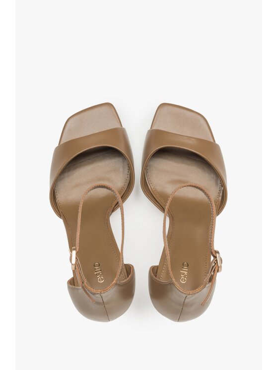 Estro Estro Σανδάλια ER00117225 Καφέ