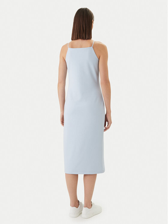 Calvin Klein Jeans Calvin Klein Jeans Kleid für den Alltag LV044F208G Blau Slim Fit