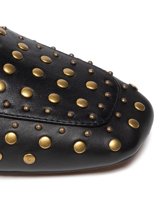 Guess Guess Slipper Marta FL7MAT LEA14 Schwarz