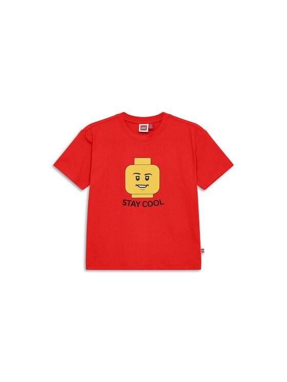 LEGO LEGO T-Shirt 11011341/349 Czerwony Regular Fit
