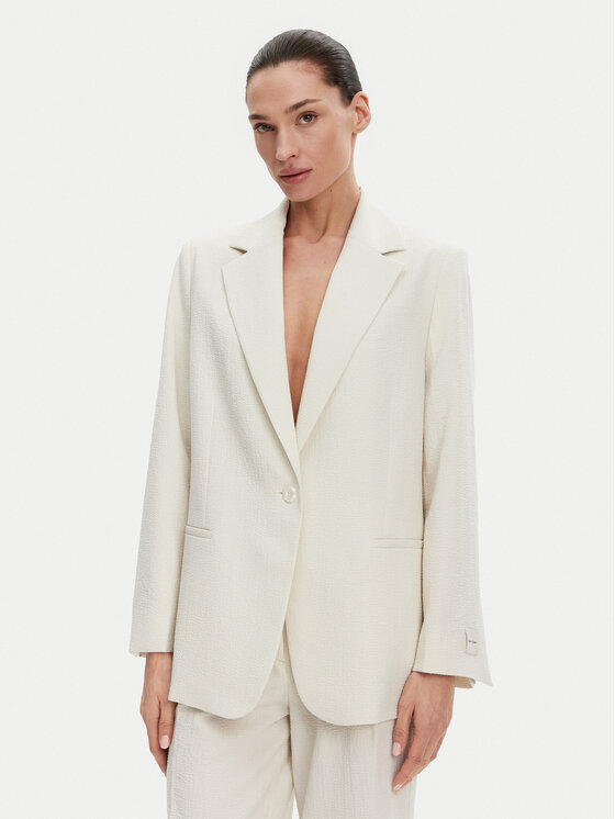 Calvin Klein Calvin Klein Sacou K20K208240 Bej Regular Fit