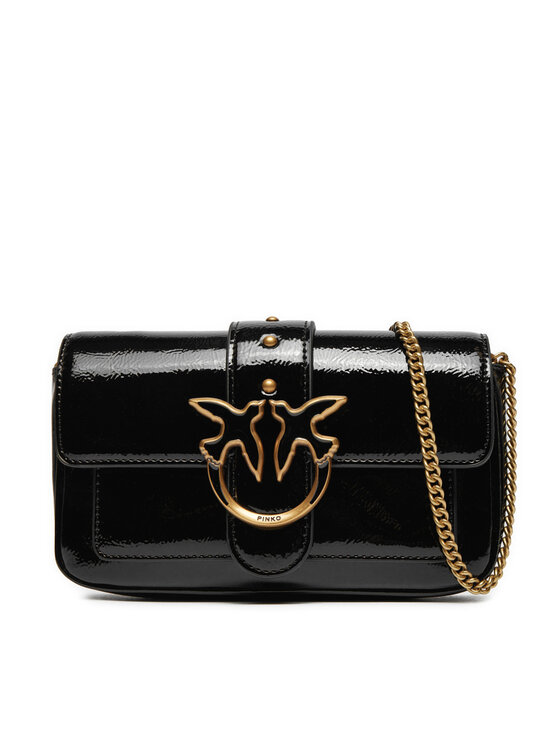 PINKO Pinko Torbica Lowe One Pocket 100061 A1UV Crna
