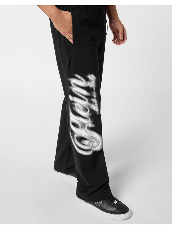 PHILIPP PLEIN PHILIPP PLEIN Spodnie dresowe 25981 Czarny Jogger Fit