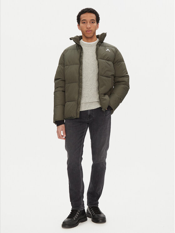 Whistler Whistler Μπουφάν χειμωνιάτικο Floter M Puffer W244077 Μαύρο Regular Fit