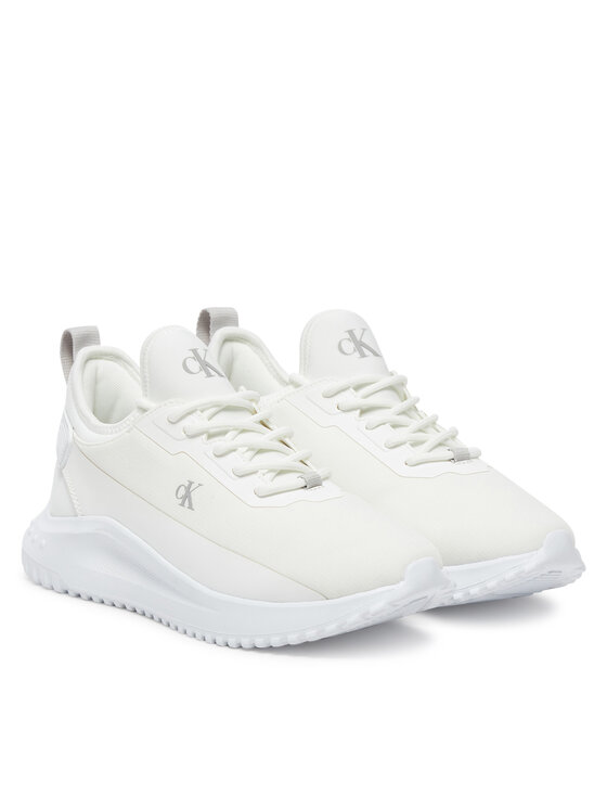 Calvin Klein Jeans Calvin Klein Jeans Tenisice Eva Runner Low Lace Mix In YW0YW01759 Bijela