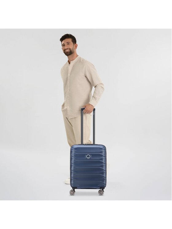 Delsey Paris Delsey Paris Walizka kabinowa 301412 Błękitny