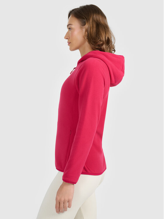 4F 4F Polar BASIC+ Różowy ciemny Slim Fit
