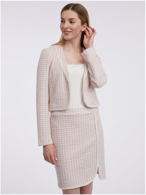 Orsay Orsay Marynarka 491038001000__36 Różowy Regular Fit