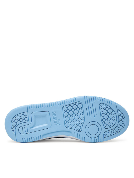Puma Puma Sneakersy Rebound V6 Mid Jr 393831 32 Biały