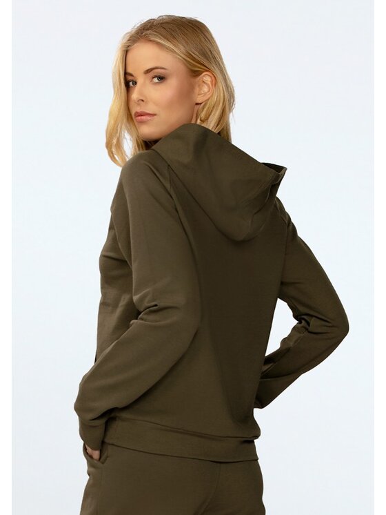 DKaren Sport DKaren Sport Bluza Seattle Khaki Classic Fit