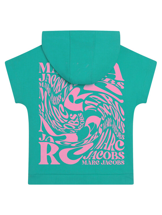 Marc Jacobs Marc Jacobs Bluza W15650 S Zielony Regular Fit