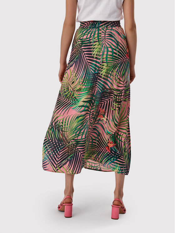 TATUUM Tatuum Spódnica midi Sandimi 1 T2209.385B Kolorowy Regular Fit