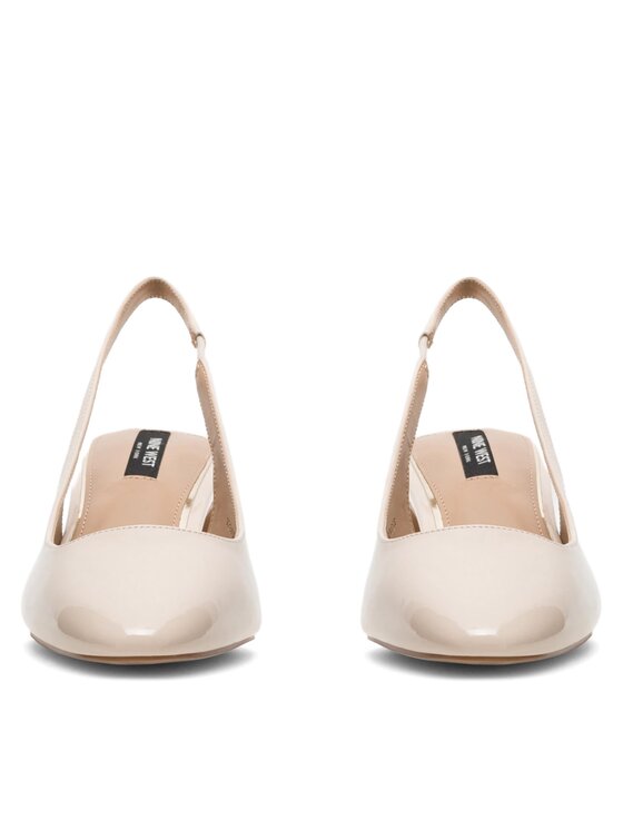 Nine West Nine West Pantofi pumps 123AL1938-1 Alb