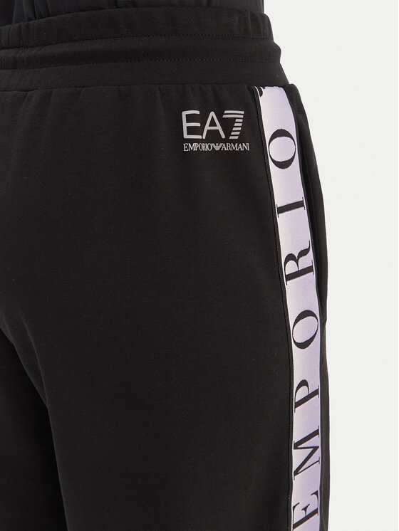 EA7 Emporio Armani EA7 Emporio Armani Pantaloni trening 7W001155 AF12501 UC001 Negru Relaxed Fit