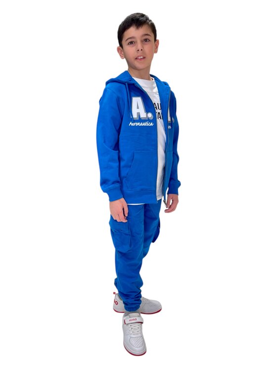 Aeronautica Militare Aeronautica Militare Completo tuta 251tf0006ajrf592-b29 Turchese Regular Fit