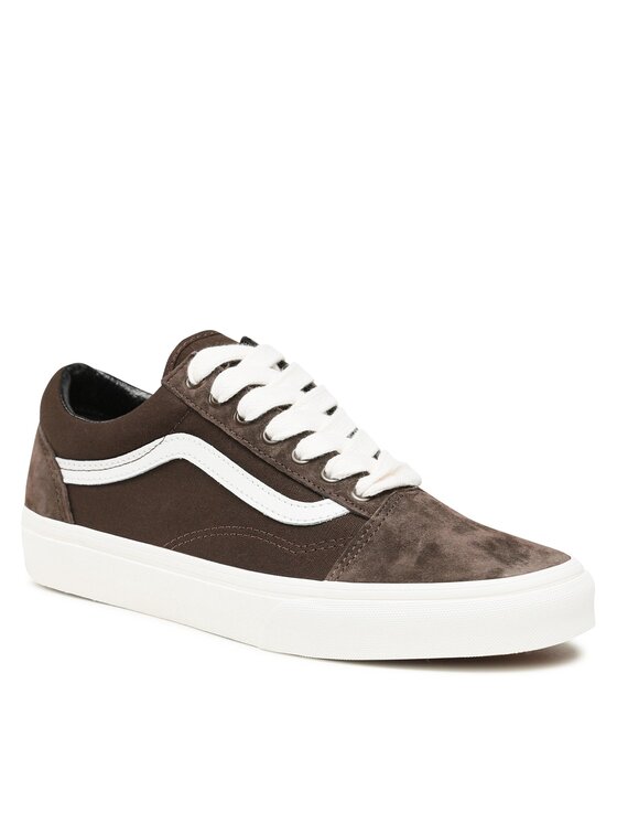 Vans old 2024 skool suede grise