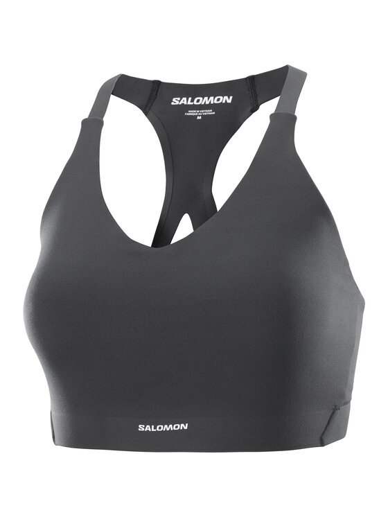 Salomon Salomon Biustonosz sportowy SHAKEout BLISS Czarny