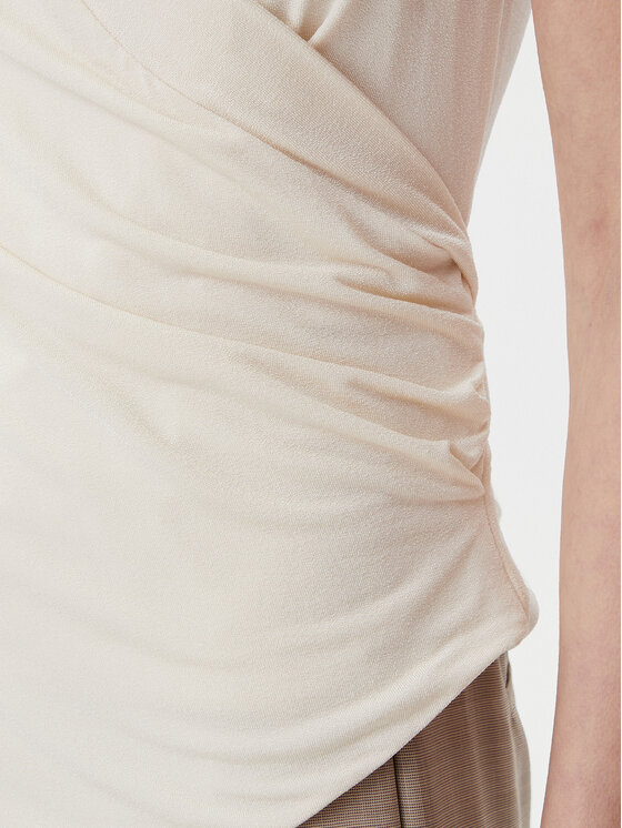 BOSS BOSS Halenka Euana 50537768 Écru Regular Fit