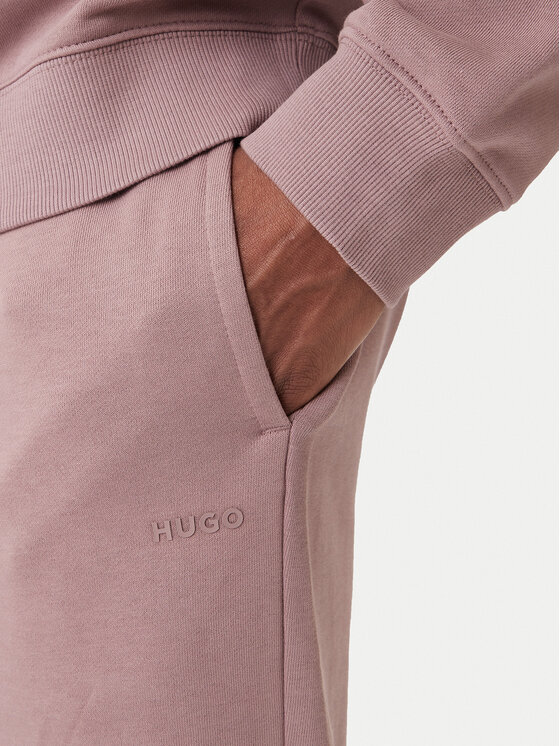 HUGO HUGO Spordidressid Dapodayote 50492581 Pruun Regular Fit