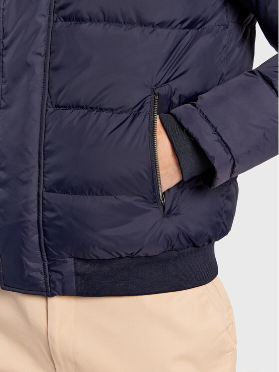 La Martina La Martina Geacă din puf UMO602 PA003 Bleumarin Regular Fit