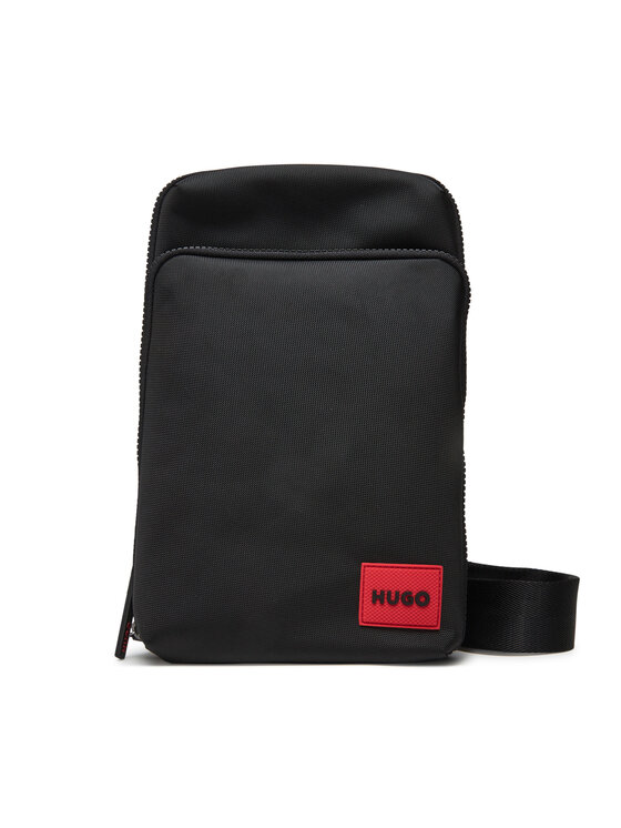 Geantă crossover HUGO Ethon 3.0 50547772 Negru