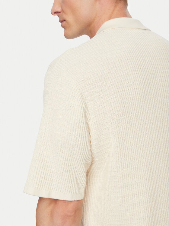Jack & Jones Jack & Jones Риза Montauk 12293584 Светлосин Relaxed Fit