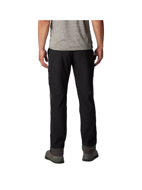 Columbia Columbia Spodnie outdoor 2054741 Czarny Regular Fit