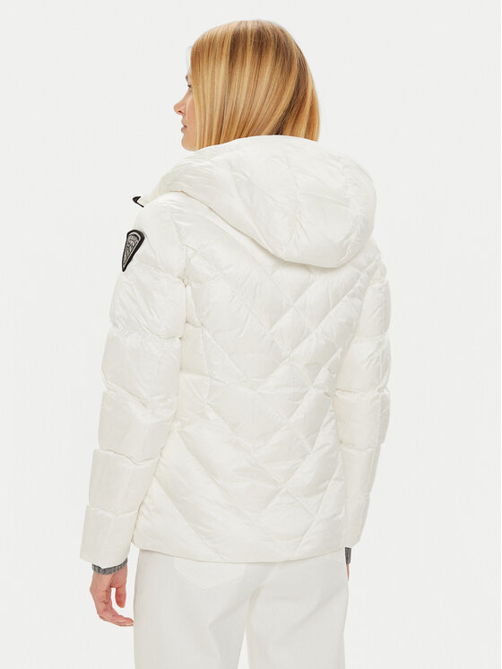 Blauer Blauer Μπουφάν πουπουλένιο 24WBLDC03051 006047 Λευκό Regular Fit