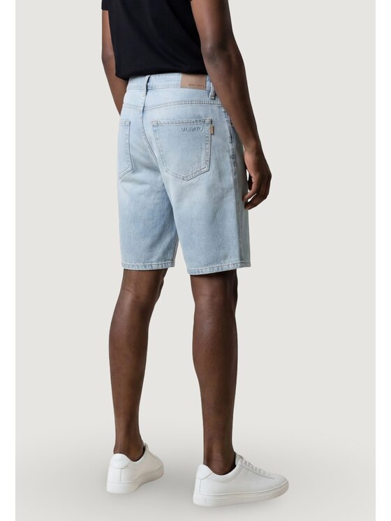 Antony Morato Antony Morato Τζιν σορτσάκια ARGON SLIM FIT Μπλε Slim Fit